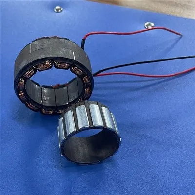 Mutur Brushless Exoskeleton